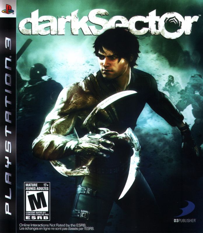 Dark Sector box art for Playstation 3